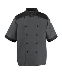 Service OEM en gros Uniformes pour le personnel de service en chambre d'hôtel Chemises personnalisées en coton Unisexe Logo Gsm Style d'article Motif Pcs Coupe - Product Image 1