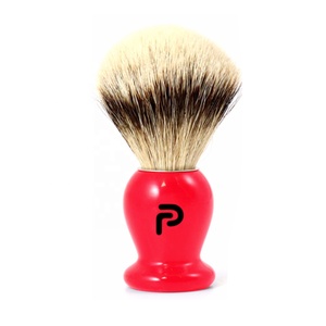 Ultimate Wet Shave Shaving Brush Super Soft with Premium Bristles and Wooden Handle - Product Image 1
