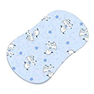 Fournisseur indien Top qualité 100% coton personnalisé bébé berceau feuille doux dessin animé Floral bébé berceau feuille à vendre - Product Image 1