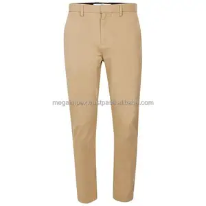 Pantalons chinois en coton pour homme, différents coloris - Product Image 1
