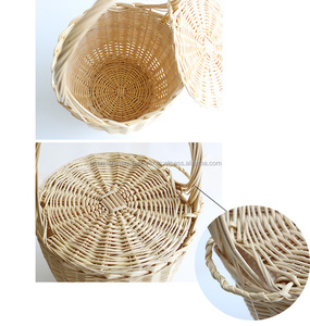 Bolso de cubo de mimbre de estilo japonés, gran oferta, tendencia de verano, 2022 - Product Image 6