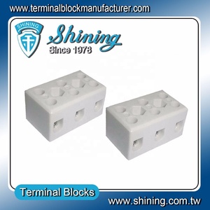 TC-503-A 3-Pin 10mm Heat Resistance Insulated <b>Terminal</b> Block - Product Image 4