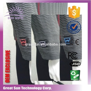 Camiseta Térmica con Calefacción a Batería Recargable Personalizada OEM para Hombre y Mujer, para Invierno - Product Image 5