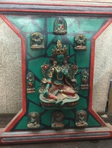 Buda y Buda Deities decoración de pared - Product Image 4