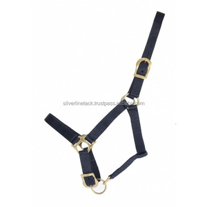 <b>Nylon</b> Horse Fleece Padded Halter - Product Image 2