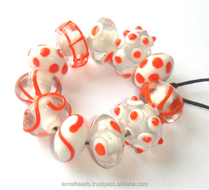 Fancy Glass Beads pulsera cuentas accesorios de joyería de moda proveedor mayorista a granel Excel Exports India - Product Image 6