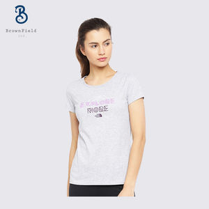 T-shirt de sport en coton blanc sur mesure, nouvelle conception, extra long, fabriqué au Bangladesh, vente en gros - Product Image 6