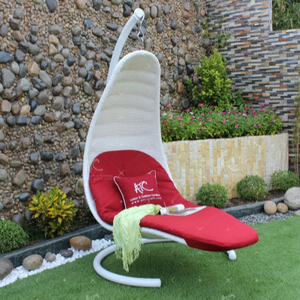 अद्भुत सभी मौसम आँगन रतन आउटडोर फर्नीचर झूला - Product Image 1