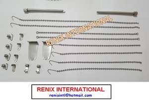 Renix International's Tupper Universal Hand Holder y Retractor Instrumento Quirúrgico Base Disponible - Product Image 5