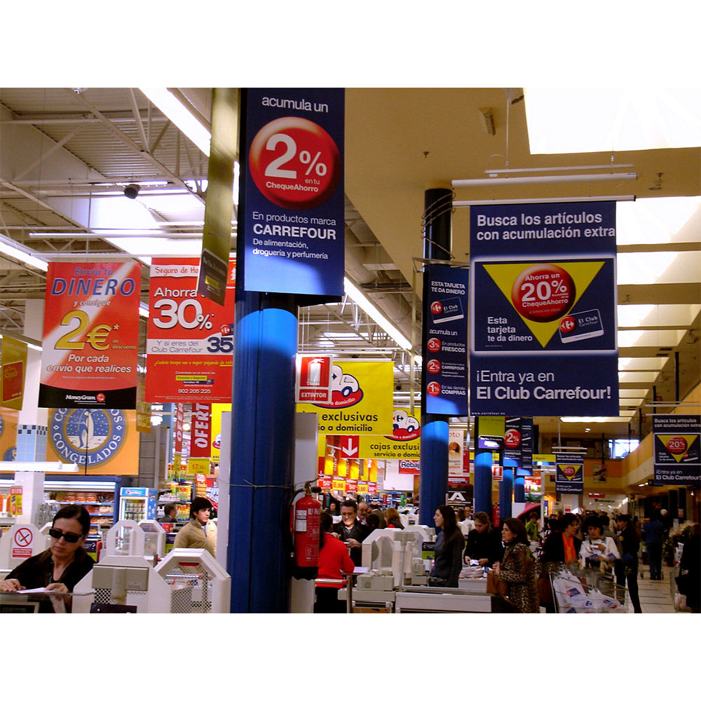 맞춤형 모든 크기 홍보용 천장 배너 행잉 트레이드 쇼 사인| Alibaba.com