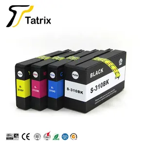 Tatrix S-310หมึก-310 INK-K310 INK-C310 INK-M310 INK-Y310ตลับหมึกรีไซเคิลสำหรับ Samsung SL-J352x J3560 J3570