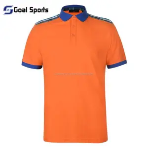 เสื้อโปโล Coolmax สำหรับผู้ชาย,เสื้อโปโลออกแบบตัดเย็บด้วยการระเหิดเสื้อเชิ้ตทำจากปากีสถานปรับแต่งได้ตามต้องการ - Product Image 5