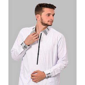 Shalwar Kameez Hiện Đại/Kurta Shalwar Mới Nhất 2018 Thời Trang Phong Cách Mới - Product Image 2