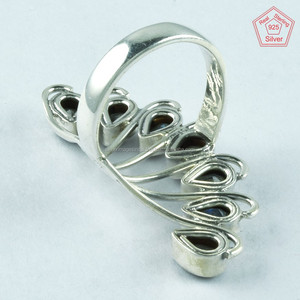 Nuevos anillos de diseño Joyas de plata - Product Image 4