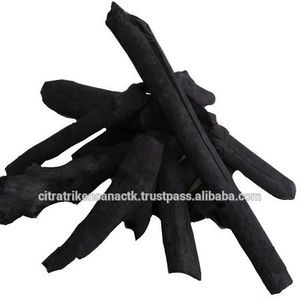 MANUFACTURER CHARCOAL INDONESIA CHARCOAL BEST IN OMAN APPLE FRUIT CHARCOAL STICK SHAPE 5-10 CM, 3-4 HOURS BURNING, CALL NOW - Product Image 1