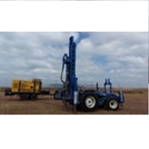 เครื่องเจาะแกนกลาง100เมตรเครื่องเจาะดินรถแทรกเตอร์ปลอดภัยสูงรับประกัน12เดือน - Product Image 5