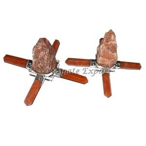 Herramienta de energía curativa de Aventurina de melocotón crudo Natural y generador de piedras preciosas semipreciosas para regalo de estilo de amor Feng Shui - Product Image 1