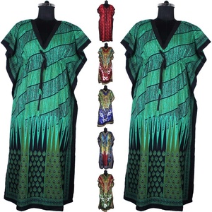 Caftán largo para niñas - Product Image 1