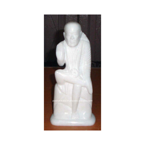 Estatua sentado de Sai Baba - Product Image 1