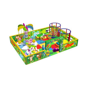 Dream Soft <b>Play</b> Park Indoor Playground for Kids <b>Play</b> Area - Product Image 1