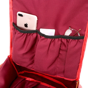 Bolsa de pañales de amor para bebés con estilo de lujo personalizada, bolsa de pañales XL 3 en uno de moda USB, bolsa de pañales con diseño de cervatillo para hombre mamá - Product Image 4