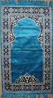 Tapis de prière modernes tissés de Dubaï, antidérapants, pour une expérience de prière confortable