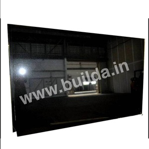 Plaques de granit galaxie noire avec points d'or, plaques de qualité supérieure, hauts de cuisine, escaliers et marches, dosseret intérieur - Product Image 1