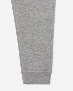 Venta al por mayor de alta calidad de los hombres pantalones de chándal de invierno acanalado puño pantalones con antiarrugas y características de secado rápido - Product Image 4