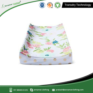100%Organic Cotton Waterproof Changing Pad Cover for Baby Diaper - Product Image 5