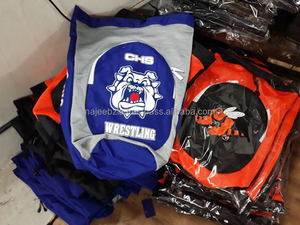 Mochila con cordón de poliéster 600d para lucha libre - Product Image 2