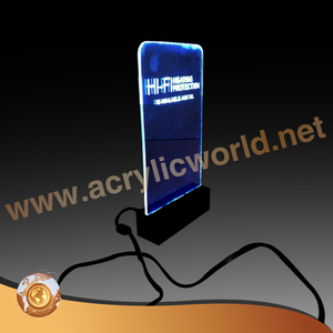 Acrílico LED acrílico puerta signos/señal led luz de señal - Product Image 5