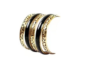 Best Selling Set of 5 Bone Inlay Painted Women's Fashion Bracelets & <b>Bangles</b> Premium <b>Indian</b> Bone Jewelry - Product Image 1