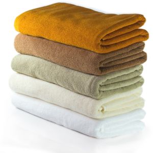 Design accrocheur serviettes de bain de couleur unie serviettes de bain écologiques au prix le moins cher serviette de bain de golf de l'inde - Product Image 5