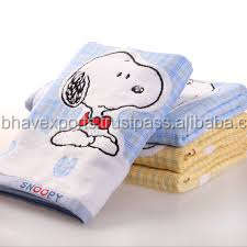 Cotton Baby <b>Towel</b> for Boys and Girls Ultra Soft and Absorbent Baby Bath <b>Towel</b> for Newborn Made in India - Product Image 2