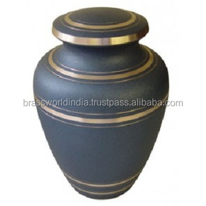Nueva Urna Funeraria/de Cremación para Adultos Estilo Americano de Brassworld India Funeral Supplies - Product Image 4