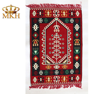 Conception populaire Oriental Tapis de Prière Chenillel - Product Image 2