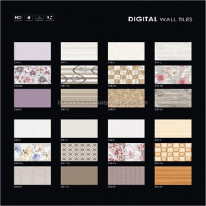 กระเบื้องผนังตกแต่งภายในเซรามิกสำหรับห้องครัว ห้องน้ำ และห้องนอน (กระเบื้องพอร์ซเลน 200 แผ่น กระเบื้องขัดเงา รูปทรงสี่เหลี่ยมธรรมชาติ) - Product Image 2