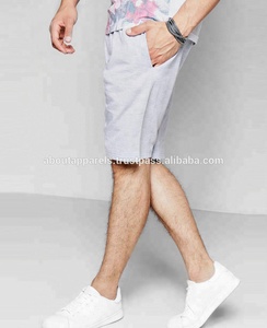 กางเกงขาสั้นออกกำลังกายผ้าฟลีซสำหรับผู้ชาย,กางเกงกีฬาขาสั้นลำลองผ้าฝ้ายแบบเฉพาะพิมพ์ลายกันน้ำ - Product Image 4