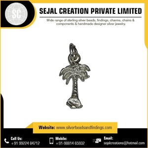 925 Sterling <b>Silver</b> Star Design Charm Crescent Moon Charm Sterling <b>Silver</b> Sterling <b>Silver</b> Gold Charm <b>Bracelet</b> - Product Image 2