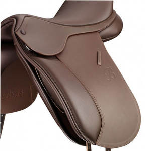 Sillín de doma inglesa de caballo de cuero genuino - Product Image 5