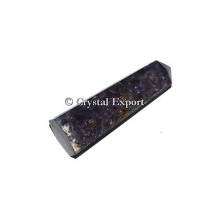 Amatista orgonita obelisco - Product Image 1
