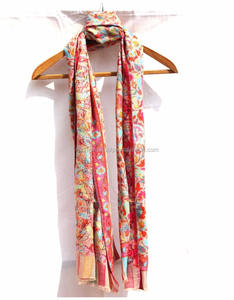 Premium Handwoven Indian Handicraft Soft <b>Lambswool</b> Multi Color Shawl Stole <b>Scarf</b> for Her - Product Image 2