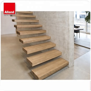 Dernière conception JE-forme DIY <span class=keywords><strong>sécurité</strong></span> résidentiel <span class=keywords><strong>escalier</strong></span> flottant escaliers ouverts - Product Image 3