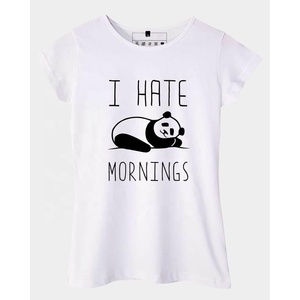 T-shirt Long à manches courtes pour femmes, mode, impression personnalisée, impression numérique, t-shirts personnalisés pour femmes - Product Image 4