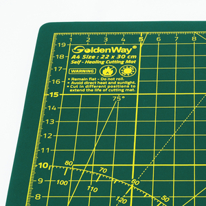 Tapete de Corte Autocicatrizante de PVC para Manualidades, en Pulgadas y Sistema Métrico - Product Image 2