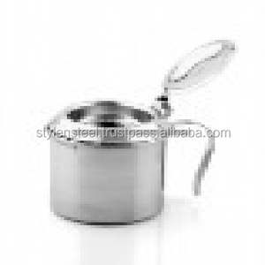 Stainless Steel Container Kitchen Food <b>Metal</b> Oil Container Stainless Steel Airtight Kitchen Coffee Bean Canister Set - Product Image 1