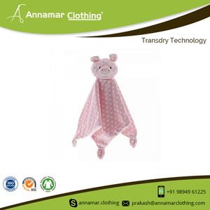 Custom Logo Wholesale Soft Cotton Baby Comforter With Private Label - Product Image 3