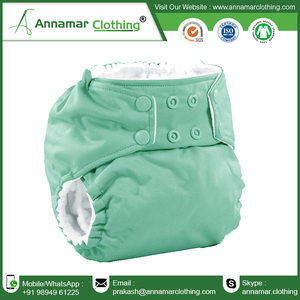 One Size Adjustable Baby Cloth Diaper - Product Image 5