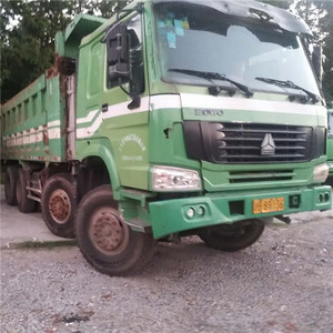 Camión de basura 8x4 375, camión de segunda mano, precio bajo - Product Image 1