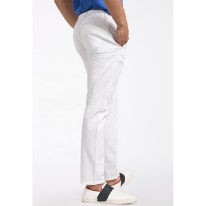 Pantalones de sarga de algodón 100% de alta calidad para hombre, estilo informal, de talla grande, de secado rápido, antiarrugas, bordados, características - Product Image 4